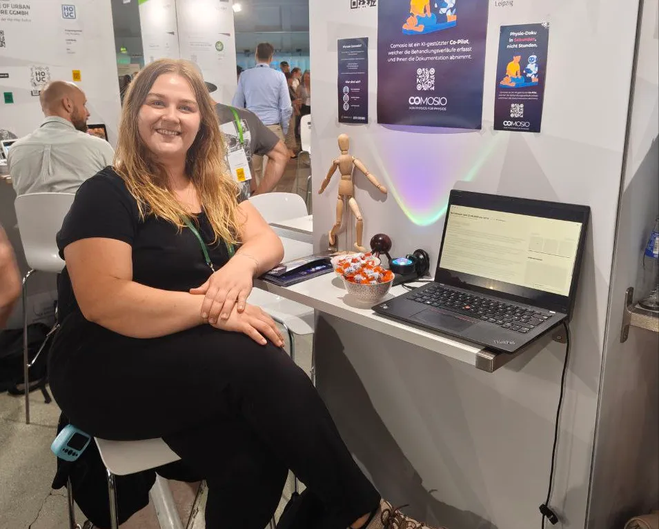 Jetfi Systems auf der Sächsischen Innovationskonferenz