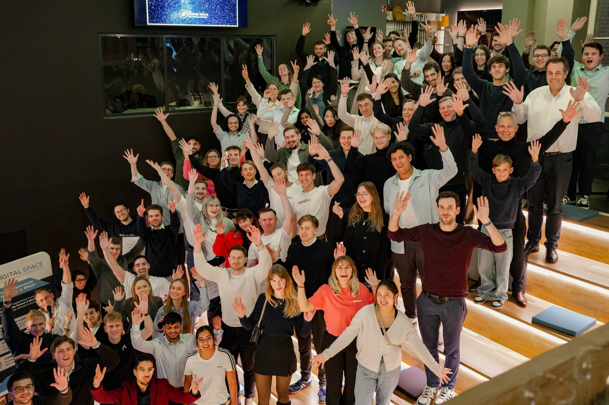 Finale im R42 Leipzig