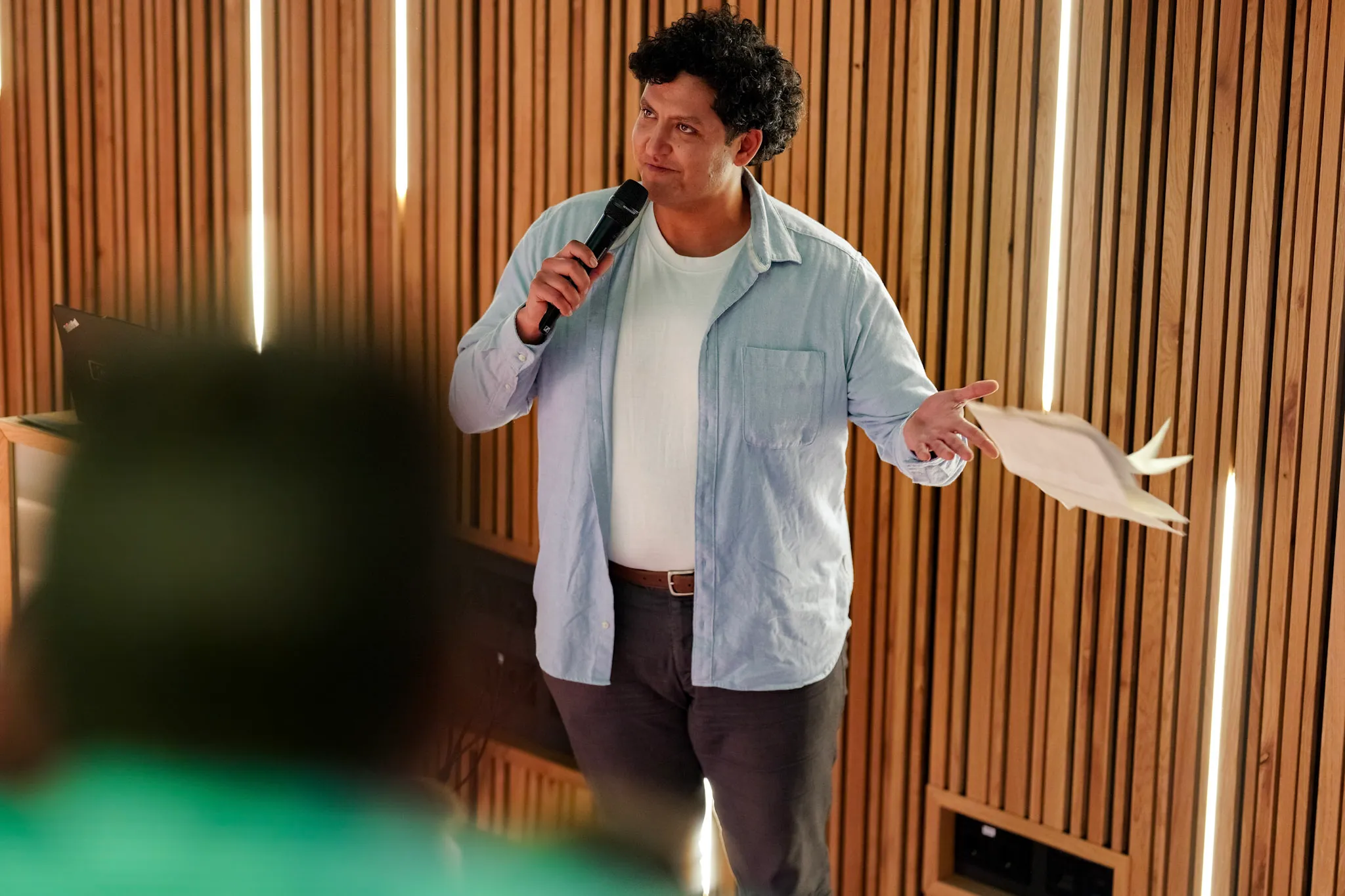 Finale im R42 Leipzig